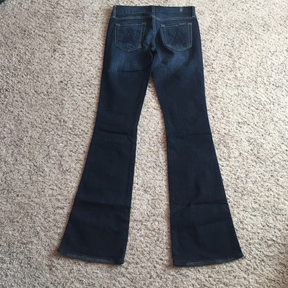 7 for all mankind “A” pocket Jeans - Picture 3 of 3